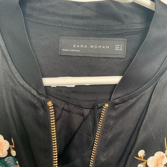 Zara embroidered jacket - Picture 2 of 6